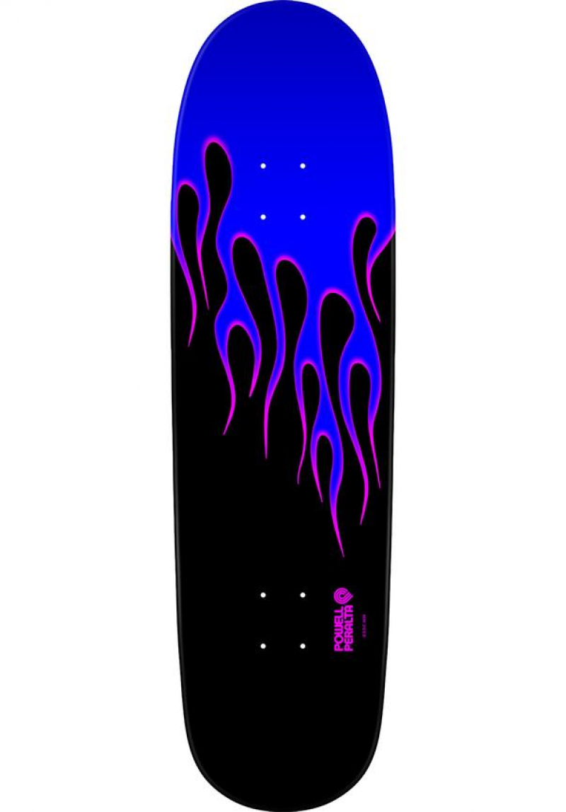 Powell Peralta 9,33" NITRO Hot Rod Flames Skateboard Deck